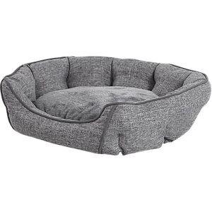 Beliani Linen Pet Bed - Grey - 65x50cm - Pet Bed Beliani Linen Pet Bed - Grey - 65x50cm - Pet Bed