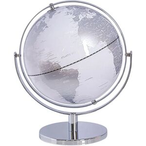 Beliani Koristetahti Hopeanvärinen 22 cm Moderni - Koristetahti Beliani Koristetahti Hopeanvärinen 22 cm Moderni - Koristetahti
