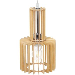 Beliani NIARI Light Wood Hanging Lamp - Hanging Lamp Beliani NIARI Light Wood Hanging Lamp - Hanging Lamp