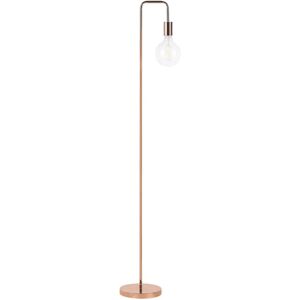 Beliani Copper Floor Lamp - Industrial Modern Design Beliani Copper Floor Lamp - Industrial Modern Design