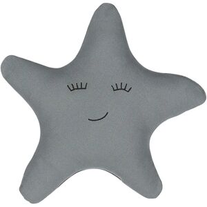 Beliani Bhopal Cotton Grey Star Cushion - Cushion Beliani Bhopal Cotton Grey Star Cushion - Cushion