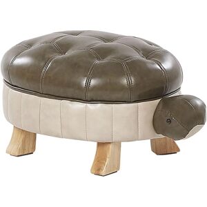 Beliani Tortue Fauteuil en Cuir Synthétique pour Enfants - Siège - Publicité Beliani Tortue Fauteuil en Cuir Synthétique pour Enfants - Siège - Publicité