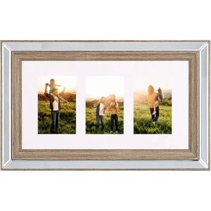 Marco de Fotos Plata SINTA Beliani 50x32cm - Marco de Fotos Marco de Fotos Plata SINTA Beliani 50x32cm - Marco de Fotos