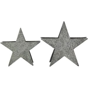 Beliani TORNIO Gold Candle Holders - Candle Holders Beliani TORNIO Gold Candle Holders - Candle Holders