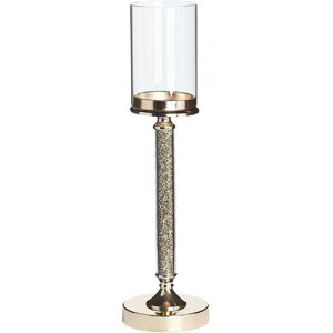 Beliani Gold Metal Candle Holder 48 cm - Candle Holder Beliani Gold Metal Candle Holder 48 cm - Candle Holder
