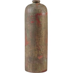 Beliani Ubeda Handmade Ceramic Vintage Decorative Vase - 41 cm Beliani Ubeda Handmade Ceramic Vintage Decorative Vase - 41 cm