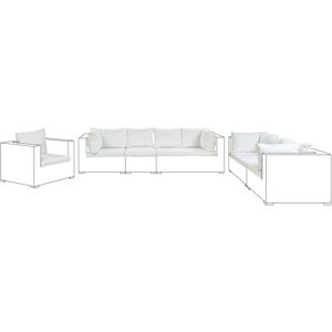 Ensemble de Housses de Coussins d'Extérieur Blanc Cassé - Ensemble de Housses - Publicité Ensemble de Housses de Coussins d'Extérieur Blanc Cassé - Ensemble de Housses - Publicité