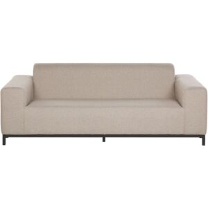 Beliani Beige Garden 3-Seater Sofa - Garden Sofa Beliani Beige Garden 3-Seater Sofa - Garden Sofa