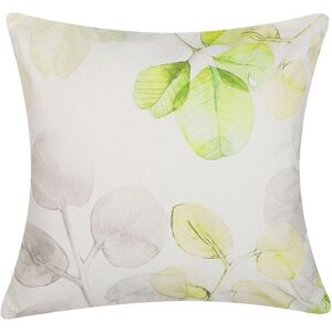 Beliani Cuscino Decorativo - Motivo foglia - 45x45 cm - Decorazioni moderne Beliani Cuscino Decorativo - Motivo foglia - 45x45 cm - Decorazioni moderne