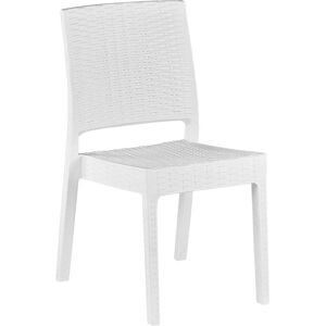 Beliani FOSSANO 4-Seater White Dining Set - Dining Set Beliani FOSSANO 4-Seater White Dining Set - Dining Set