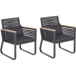 Beliani Brand Model CANETTO Garden Chairs - Garden Chairs Beliani Brand Model CANETTO Garden Chairs - Garden Chairs