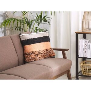 Beliani Cushion - Multicolour Wool 45x45 cm - Handmade Beliani Cushion - Multicolour Wool 45x45 cm - Handmade
