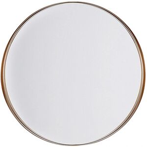Beliani Copper Wall Mirror 40cm - Wall Mirror Beliani Copper Wall Mirror 40cm - Wall Mirror