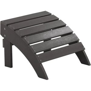 Beliani Garden ADIRONDACK Dark Grey Weather-Resistant Garden Furniture Beliani Garden ADIRONDACK Dark Grey Weather-Resistant Garden Furniture