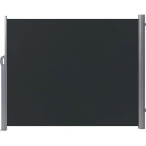 Beliani Sivuilma - Polyester Harmaa 160x300 cm Retractable Beliani Sivuilma - Polyester Harmaa 160x300 cm Retractable
