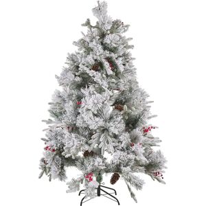 Beliani Christmas Tree White Snow - Christmas Tree Beliani Christmas Tree White Snow - Christmas Tree