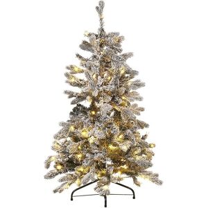 Beliani Christmas Tree TATLOW 120cm Green - Christmas Tree Beliani Christmas Tree TATLOW 120cm Green - Christmas Tree