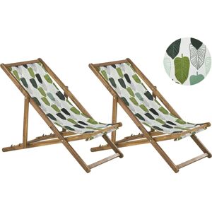 Beliani Sun Lounger - Light Brown - Garden Furniture Beliani Sun Lounger - Light Brown - Garden Furniture