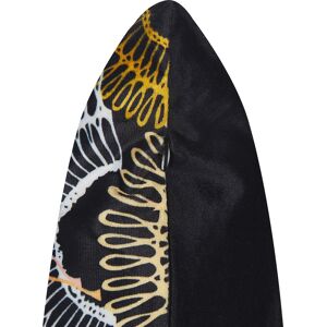 Beliani LAGURUS Velvet Cushions - Leaf Plant Pattern - 45x45cm Beliani LAGURUS Velvet Cushions - Leaf Plant Pattern - 45x45cm