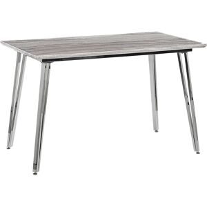 Beliani GREYTON White Dining Table Beliani GREYTON White Dining Table