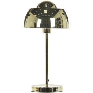 Beliani Metal Table Lamp Gold SENETTE - Modern Design, Max 40W, 24x44x24 cm - Table Lamp Beliani Metal Table Lamp Gold SENETTE - Modern Design, Max 40W, 24x44x24 cm - Table Lamp