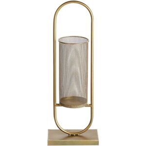 Beliani Candle Holder Gold Metal 53 cm - Candle Holder Beliani Candle Holder Gold Metal 53 cm - Candle Holder