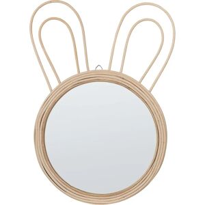 Beliani Wall Mirror GOLONG Rattan Natural - Wall Mirror Beliani Wall Mirror GOLONG Rattan Natural - Wall Mirror