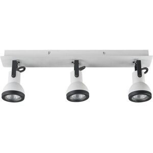 Beliani Katto-valaisin BARO - Säädettävä 3-LED modern vasara Beliani Katto-valaisin BARO - Säädettävä 3-LED modern vasara