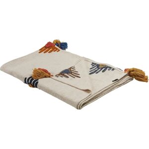 Beliani Cotton Multicolour Blanket 130x180 - Blanket Beliani Cotton Multicolour Blanket 130x180 - Blanket