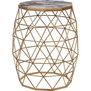 Beliani Gold Marble Effect Coffee Table - Coffee Table Beliani Gold Marble Effect Coffee Table - Coffee Table