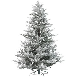 Beliani White Snowy Artificial Christmas Tree 210 cm - Christmas Tree Beliani White Snowy Artificial Christmas Tree 210 cm - Christmas Tree