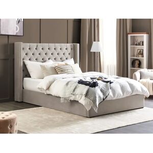 Beliani Bed with Storage LUBBON 180 x 200 cm - Bed with Storage Beliani Bed with Storage LUBBON 180 x 200 cm - Bed with Storage