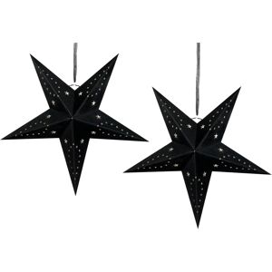 Beliani Brand Model - 2 Star Lanterns - Christmas Decorations Beliani Brand Model - 2 Star Lanterns - Christmas Decorations