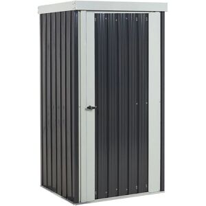 Beliani Garden Shed UMBRIA Metal Black - Garden Shed Beliani Garden Shed UMBRIA Metal Black - Garden Shed