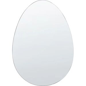 Beliani Seinänpeili MONTRESOR 70x50cm Hopea - Seinänpeili Beliani Seinänpeili MONTRESOR 70x50cm Hopea - Seinänpeili