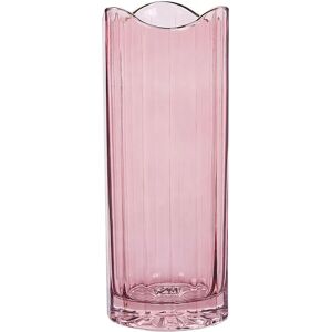 Beliani Flower Vase Pink Gold PERDIKI - Flower Vase Beliani Flower Vase Pink Gold PERDIKI - Flower Vase
