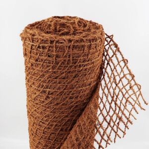 AQUAGART Natural Coconut Fiber Landscape Mat - 60m, 1m wide AQUAGART Natural Coconut Fiber Landscape Mat - 60m, 1m wide