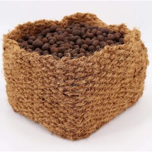 Aquagart Plant Basket - 20x20x15cm Natural Coconut Fiber Pond Basket Aquagart Plant Basket - 20x20x15cm Natural Coconut Fiber Pond Basket
