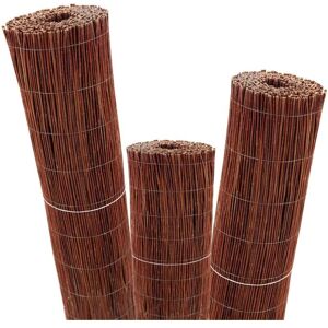 AQUAGART Natural Willow Garden Fence - Privacy Screen 120cm x 5m AQUAGART Natural Willow Garden Fence - Privacy Screen 120cm x 5m