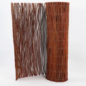 AQUAGART Garden Fence - Willow 150cm, 5m Roll, Rustic Privacy AQUAGART Garden Fence - Willow 150cm, 5m Roll, Rustic Privacy