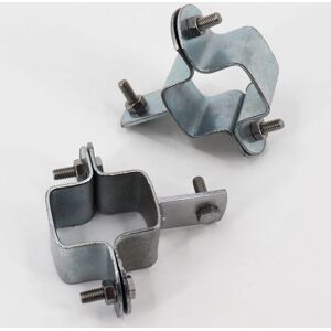 AQUAGART Morsetto per Recinzione Profilo Z - Supporta Controventatura Longitudinale AQUAGART Morsetto per Recinzione Profilo Z - Supporta Controventatura Longitudinale