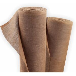 AQUAGART Tela de Yute 15m x 1m 305G/M² - Protección para Jardín AQUAGART Tela de Yute 15m x 1m 305G/M² - Protección para Jardín