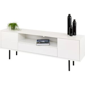 PAROLI Susa Sideboard - 165cm, weiß, 2 Türen - Sideboard PAROLI Susa Sideboard - 165cm, weiß, 2 Türen - Sideboard