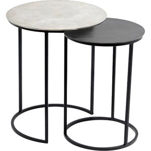 PAROLI Beistelltisch - Rund, 42x42x51cm, schwarz PAROLI Beistelltisch - Rund, 42x42x51cm, schwarz