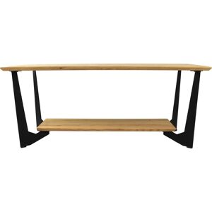 PAROLI Paula Brauner Holz-Couchtisch - Tische PAROLI Paula Brauner Holz-Couchtisch - Tische