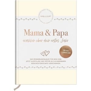 Elma van Vliet Baby Erinnerungsalbum - Erstes Jahr Elma van Vliet Baby Erinnerungsalbum - Erstes Jahr