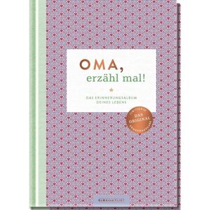 Elma van Vliet Oma Erzählen Erinnerungsalbum - Familien-Erinnerungsbuch Elma van Vliet Oma Erzählen Erinnerungsalbum - Familien-Erinnerungsbuch