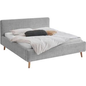 MEISE.MÖBEL Mattis - Polsterbett, grau, 180x200 cm MEISE.MÖBEL Mattis - Polsterbett, grau, 180x200 cm