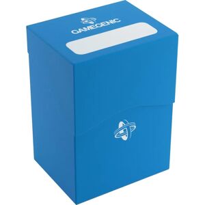 Game Genic Boîte de Paquet Bleue - 80 Cartes - Résistante & Sûre - Publicité Game Genic Boîte de Paquet Bleue - 80 Cartes - Résistante & Sûre - Publicité