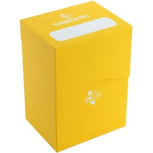 Game Genic Sárga Kártyatartó - 80 Kétszeres Sleeves Kártyákhoz - Deck Holder 80+ Game Genic Sárga Kártyatartó - 80 Kétszeres Sleeves Kártyákhoz - Deck Holder 80+